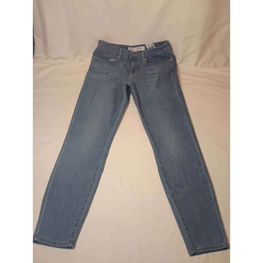 Signature Levi Strauss  Stretch Mid Rise Slim Boyfriend Women's Juniors  6M W28